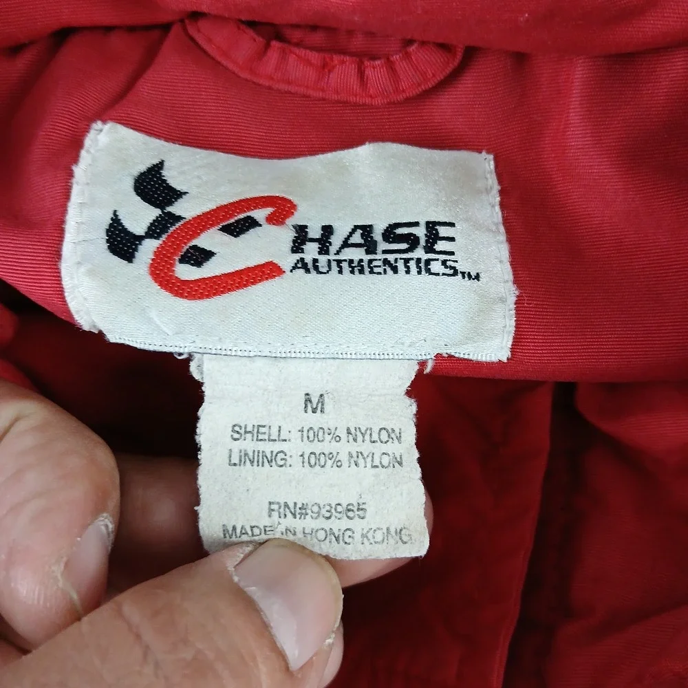 VTG Chase Authentics 24‎ Jeff Gordon Medium Hooded Jacket Nascar 24x25